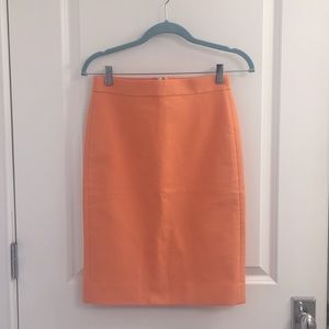 J. Crew No. 2 pencil skirt size 00